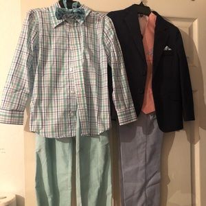 Children (Boys) Dress clothes.